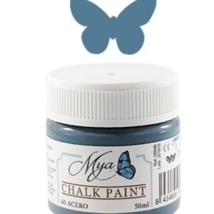 Chalk paint Mya acciaio N60 50ml