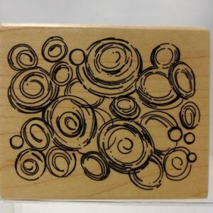 Timbro in legno Aria