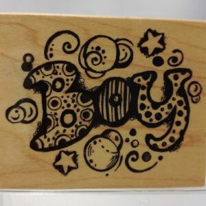 Timbro in legno Boy