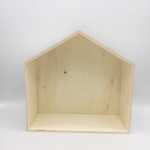 Casetta mensola legno da appendere media