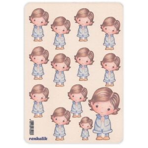 Sweet wood Little boy A5