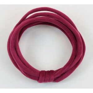 Nastro Velvet Deluxe animato bordeaux
