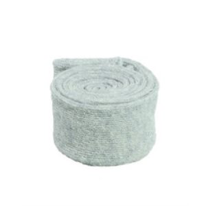 Tubolare mini lurex grigio e argento