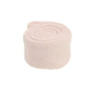 Tubolare mini lurex rosa polvere
