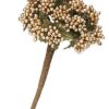Mazzolino pistilli oro 13cm 12pz