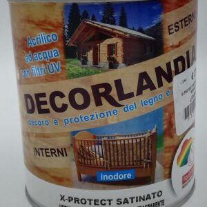 Finitura X-protect satinato Decorlandia 750 ml