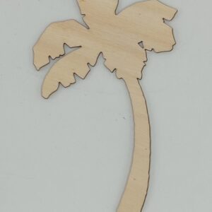 Sagoma in legno palma grande