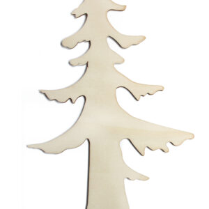Sagoma in legno pino montano grande