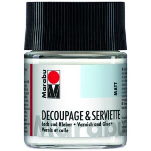 Vernice & colla decoupage 50ml