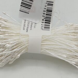Pistilli bianco perla diametro 2mm 288 teste