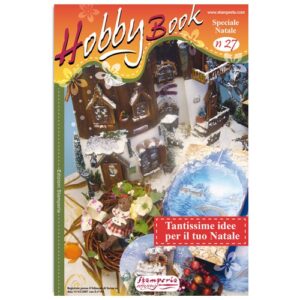 Manuale nr.27 Hobby Book "Speciale Natale" di Stamperia