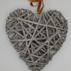Cuore di viticcio naturale 24cm
