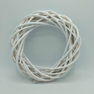 Ghirlanda di viticcio bianco 25cm