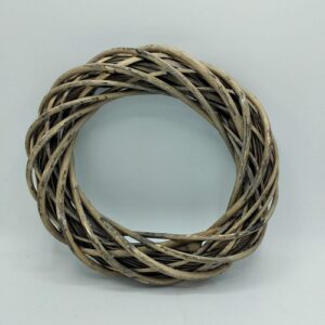 Ghirlanda di viticcio naturale 25cm