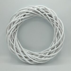 Ghirlanda di viticcio bianco 35cm