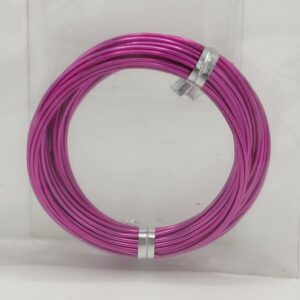 Filo alluminio viola 1 mm x 5 mt