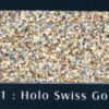Glitter oro iridescente 7gr