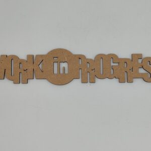 Sagoma mdf "work in progress"