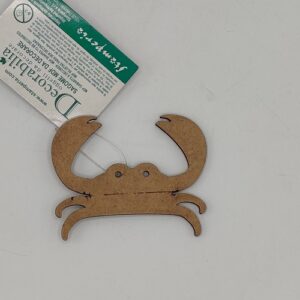 Sagoma mdf granchio