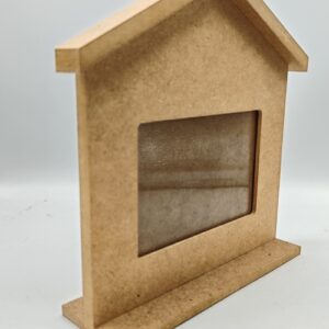 Alternative view of Portafoto mdf a casetta