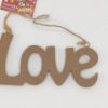 Sagoma mdf "Love"
