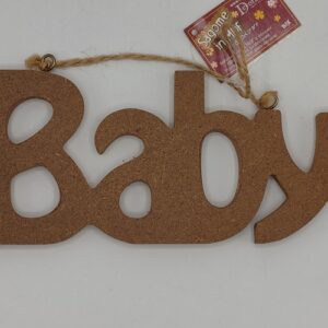 Sagoma mdf "Baby"