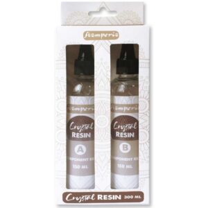 Resina cristallo 1:1 300 ml Stamperia