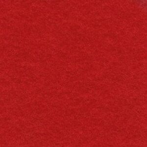 Feltro rosso modellabile 30x30 cm