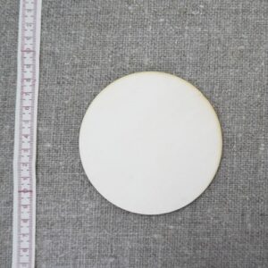Sagoma legno disco 10cm