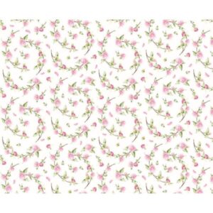 Tessuto stampato jersey Capriccio Ramage cm 35 x 50