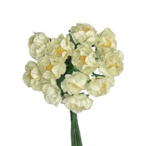 Rosellina giallo 12pz