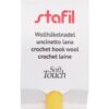 Uncinetto soft touch alluminio 4,5mm