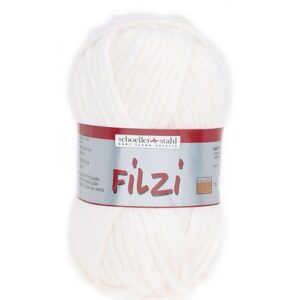 Lana Filzi bianco