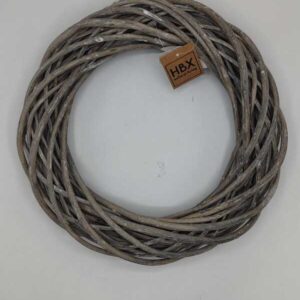 Corona naturale grigia diam.29cm