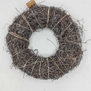 Corona naturale intrecciata diam.29cm