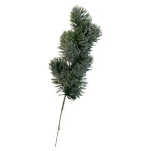 Ramo abete con neve H33cm