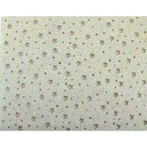 Cielo stellato fustellato feltro stardust glitterato