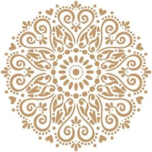 Stencil Mya 072 mandala