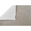 Feltro Stardust glitter bianco/platino termoformabile 50x50