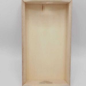 Alternative view of Vassoio balsa mini con manici cuore