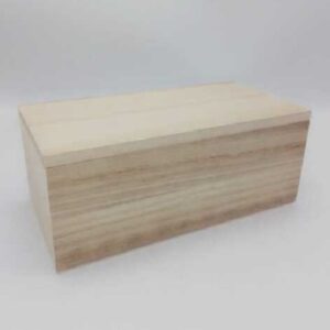 Scatola balsa rettangolare