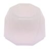 Stampo in silicone vasetto portacandela rotondo