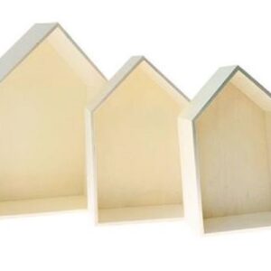 Alternative view of Casetta legno grande 20x30cm