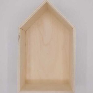 Casetta legno piccola 14x23cm