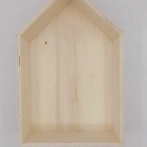 Casetta legno media 16x25cm