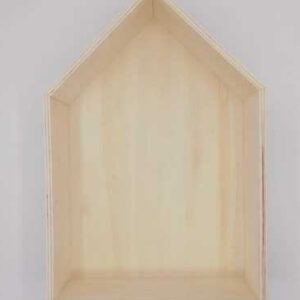 Casetta legno grande 20x30cm