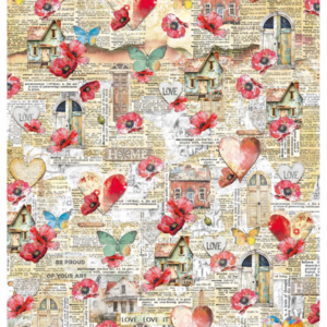 Carta di riso maxi A3 Majestic Dream My way