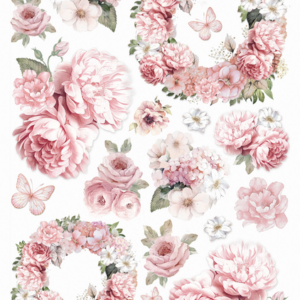 Carta di riso A4 Essence of Spring