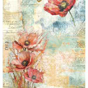 Carta di riso A4 Nature is the answer
