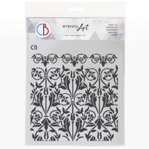 Stencil texture Tapestry Treasures